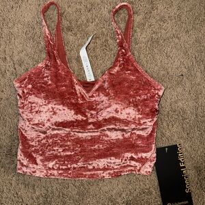 lululemon athletica Rose Velvet Tank Top